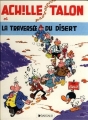 Couverture Achille Talon, tome 32 : La traversée du disert Editions Dargaud 1982