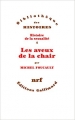 Couverture Histoire de la sexualité, tome 4 : Les aveux de la chair Editions Gallimard  (Bibliothèque des histoires) 2018