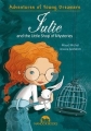 Couverture Julie and the little shop of mysteries Editions Nanook books 2017