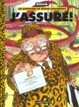 Couverture Les aventures de Jérôme Moucherot, tome 4 : J'assure ! Editions Casterman 1999