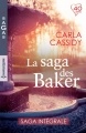 Couverture La saga des Baker Editions Harlequin (Sagas) 2018
