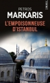Couverture L'empoisonneuse d'Istambul Editions Points 2017