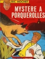 Couverture Ric Hochet, tome 02 : Mystères à Porquerolles Editions Le Lombard 1996