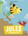 Couverture Jules l'aventurier Editions Belin (Jeunesse) 2014