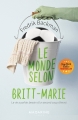 Couverture Le monde selon Britt-Marie Editions Mazarine 2018