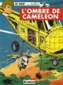 Couverture Ric Hochet, tome 04 : L'ombre de Caméléon Editions Le Lombard 1996