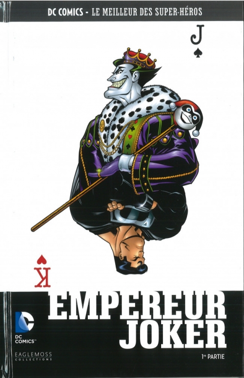Couverture Empereur Joker, tome 1