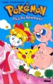 Couverture Pokémon : Pikachu adventures !, tome 1 Editions Glénat 2001