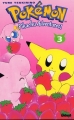 Couverture Pokémon : Pikachu adventures !, tome 3 Editions Glénat 2001