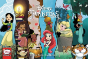 Couverture Disney Princess: Comic Strips Collection, book 1 Editions Joe Books 2016