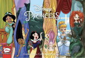 Couverture Disney Princess: Comic Strips Collection, book 2 Editions Joe Books 2017
