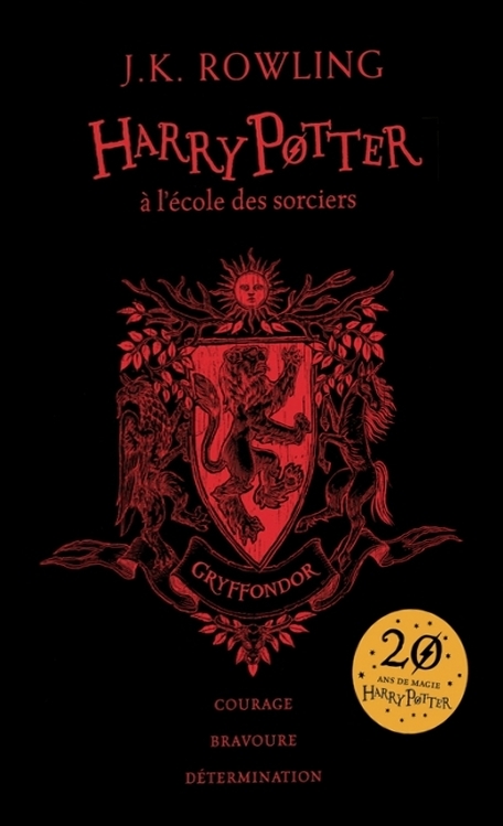 Harry Potter Tome 1 Harry Potter à Lécole Des Sorciers Livraddict