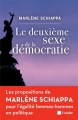 Couverture Le deuxième sexe de la démocratie Editions de l'Aube 2018