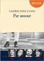 Couverture Par amour Editions Audiolib 2017