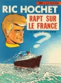 Couverture Ric Hochet, tome 06 : Rapt sur le France Editions Le Lombard 1996