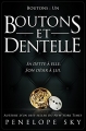 Couverture Boutons, tome 1 : Boutons et dentelle Editions Autoédité 2017