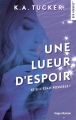 Couverture Une lueur d'espoir Editions Hugo & Cie (New romance) 2018