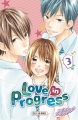 Couverture Love in progress, tome 3 Editions Soleil (Manga - Shôjo) 2017