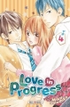 Couverture Love in progress, tome 4 Editions Soleil (Manga - Shôjo) 2017