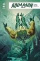 Couverture Aquaman Rebirth, tome 1 : Inondation Editions Urban Comics (DC Rebirth) 2018