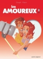 Couverture Les amoureux en BD, tome 1 Editions Vents d'ouest (Éditeur de BD) (Humour) 2018