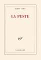 Couverture La Peste Editions Gallimard  (Blanche) 1947