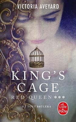 Couverture Red queen, tome 3 : King's Cage