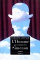 Couverture L'homme qui voulait être Simenon Editions Phebus 2003