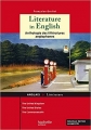 Couverture Literature in English : Anthologie des littératures du monde anglophone Editions Hachette (Supérieur) 2002
