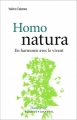 Couverture Homo natura Editions Buchet / Chastel 2017