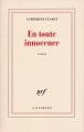 Couverture En toute innocence Editions Gallimard  (Blanche) 1995