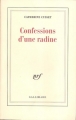 Couverture Confessions d'une radine Editions Gallimard  (Blanche) 2003