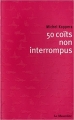 Couverture 50 coïts non interrompus Editions La Musardine 2011