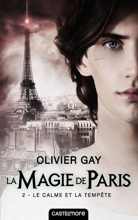 Couverture La magie de Paris, tome 2 : Le calme et la tempête