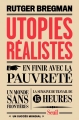 Couverture Utopies réalistes Editions Seuil 2017