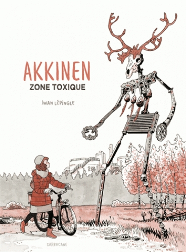 Couverture Akkinen : Zone toxique