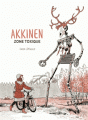 Couverture Akkinen : Zone toxique Editions Sarbacane (BD) 2018