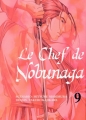 Couverture Le chef de Nobunaga, tome 09 Editions Komikku 2016