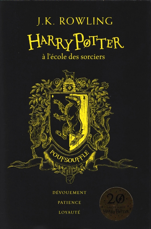 Harry Potter, tome 1 Harry Potter à l