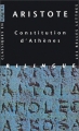 Couverture Constitution d'Athènes Editions Les Belles Lettres (Classiques en poche bilingue) 2002