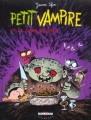 Couverture Petit Vampire et la soupe de caca Editions Delcourt (Jeunesse) 2004