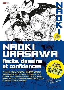 Couverture Naoki Urasawa : Récits, dessins et confidences