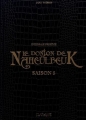 Couverture Le donjon de Naheulbeuk (BD), intégrale prestige, saison 5 Editions Clair de Lune 2018