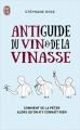 Couverture Antiguide du vin et de la vinasse Editions J'ai Lu (Document) 2015