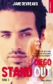 Couverture Stand-out, tome 2 : Diego Editions Hugo & Cie (New romance) 2018