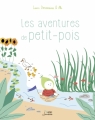 Couverture Les aventures de Petit Pois et son manteau aux 100 poches Editions Belin (Albums Jeunesse) 2017
