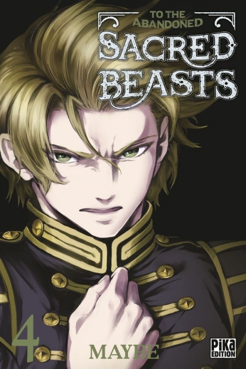 Couverture To the abandoned sacred beasts, tome 04