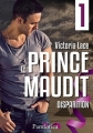 Couverture Le prince maudit, tome 1 : Disparition Editions Pandorica 2017