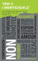 Couverture Non à l'indifférence Editions Actes Sud (Junior - Ceux qui ont dit non) 2013