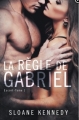 Couverture Escort, tome 1 : La règle de Gabriel Editions Juno Publishing 2018